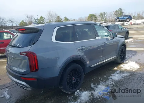 2022 Kia Telluride S из США, поврежденный, VIN 5XYP6DHC6NG207352